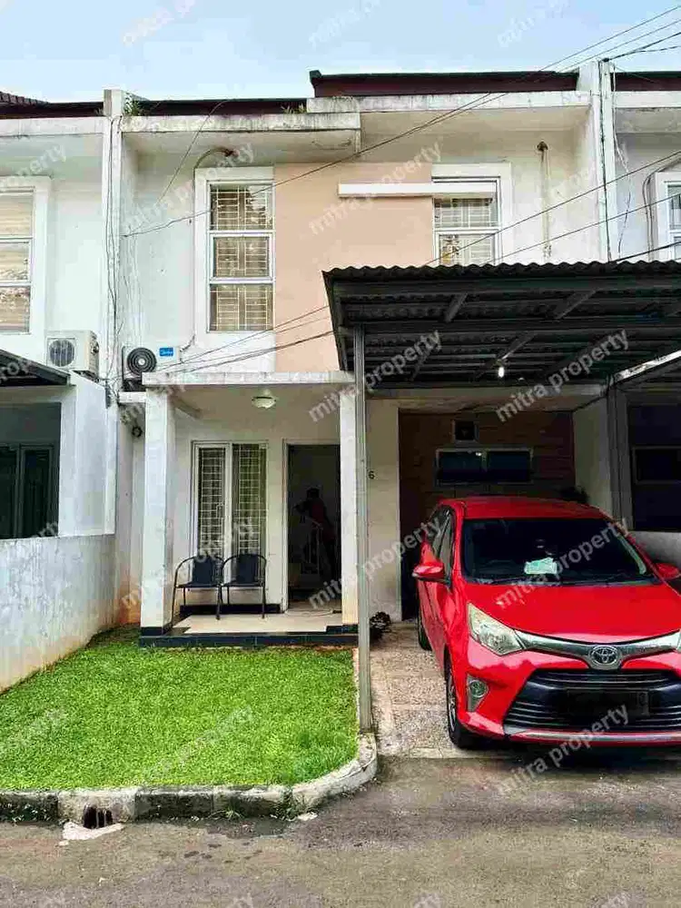 RUMAH TERAWAT SIAP HUNI DLM CLUSTER ASRI DEKAT MRT DI CIRENDEU
