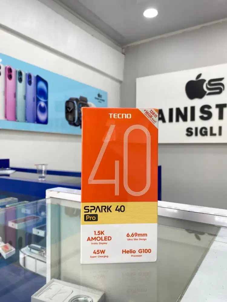 TECNO SPARK 40 PRO 8/128GB NEW