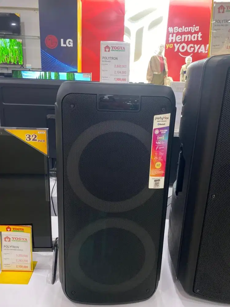 KREDIT SPEAKER POLYTRON SA PPS 8L22