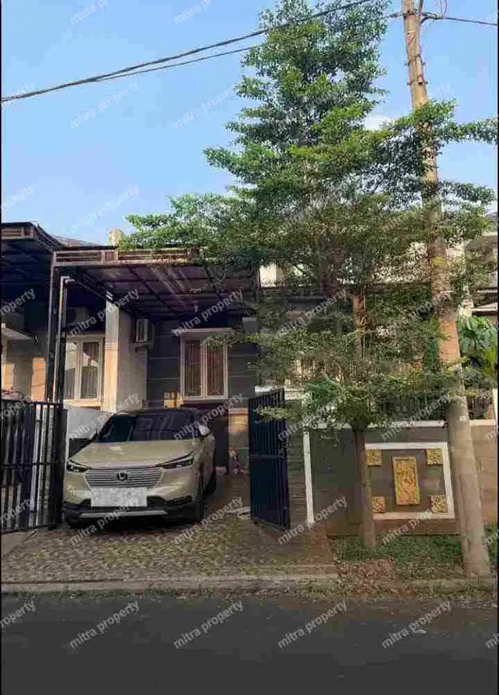 RUMAH  ASRI TERAWAT SIAP HUNI DALAM KOMPLEK DI JATIASIH BEKASI