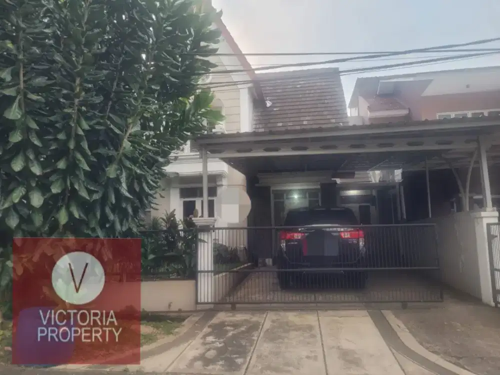 Dijual Cepat Turun Harga  Rumah cantik Bukit Golf Riverside Cibubur