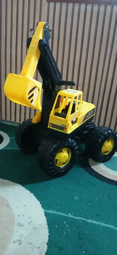 Excavator beko mainan anak