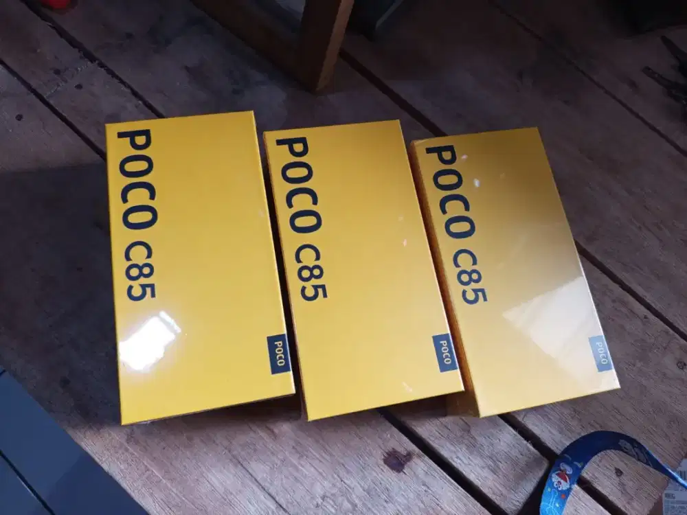 poco c85 6gb 128gb baru dan resmi