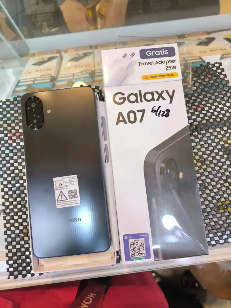 New samsung A07 128gb cash dan kredit