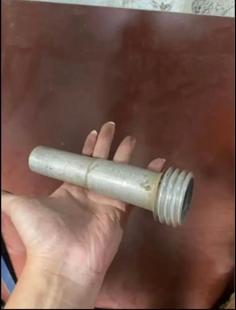 Nozzle sandblasting  baru pakai 2 minggu