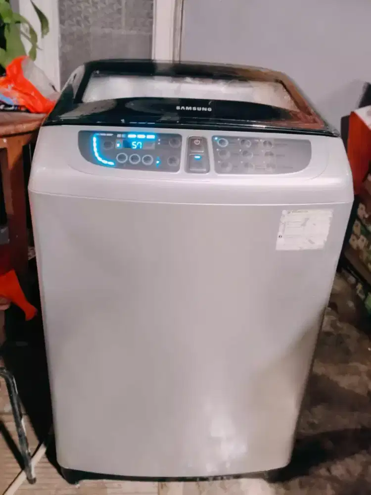 Mesin cuci samsung top loding 9,5kg