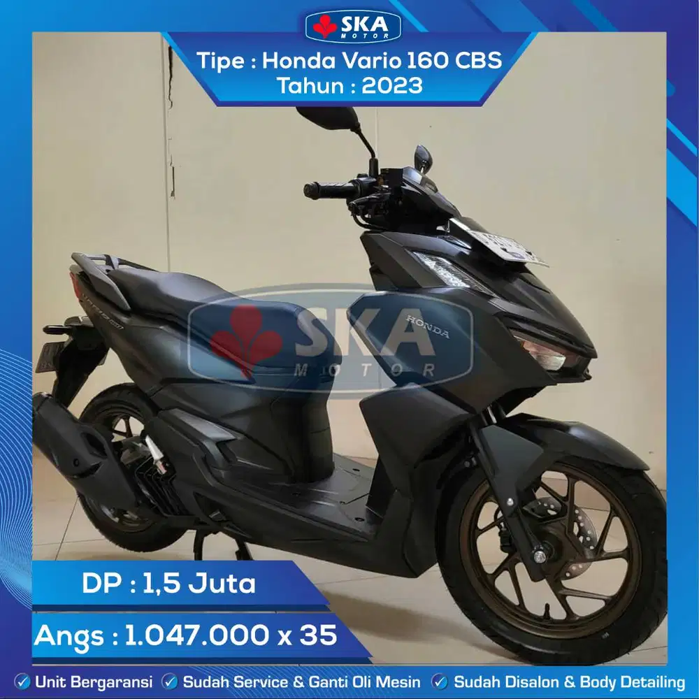 Honda Vario 160 CBS Tahun 2023