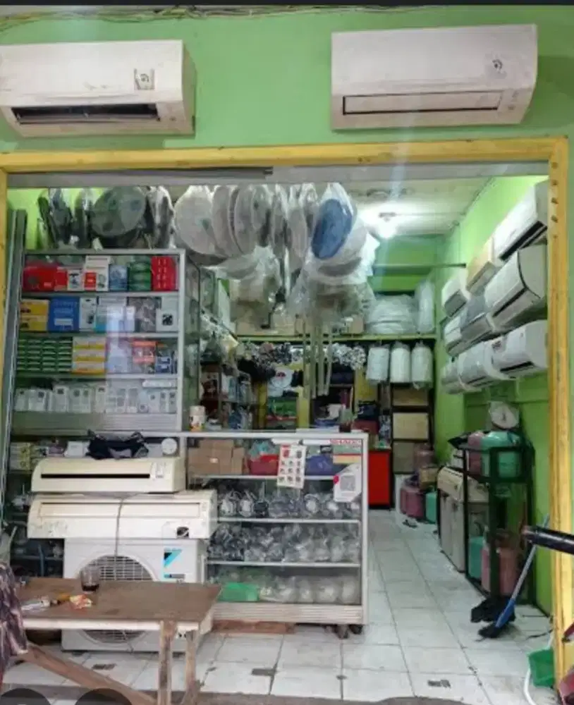 Servis ac kulkas pompa air