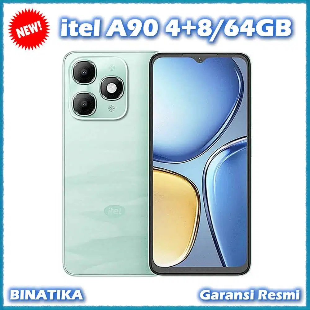 Baru - HP itel A90 4+8/64GB Original Garansi Resmi