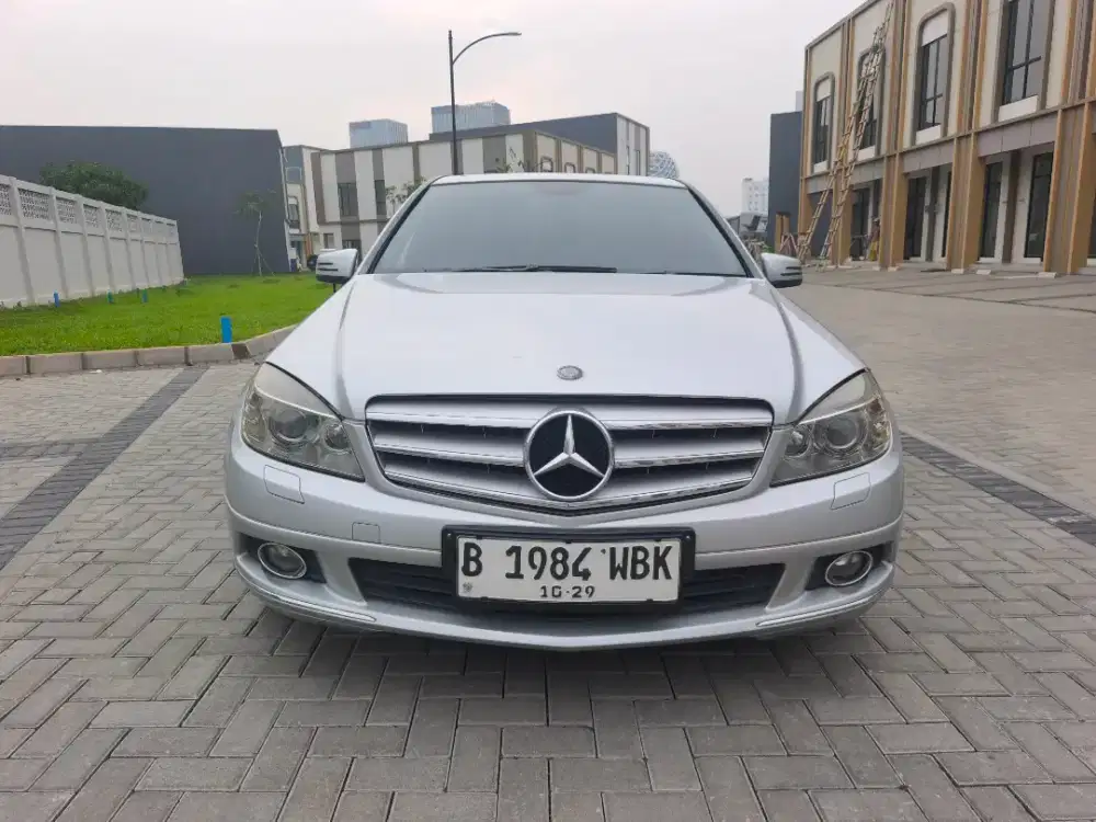 Mercy C280 Elegance AT 2010 Terawat Rapi