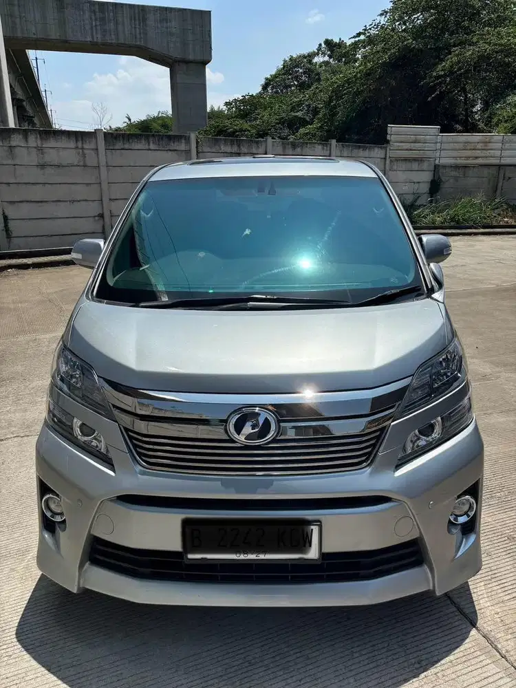 Jual Toyota Vellfire