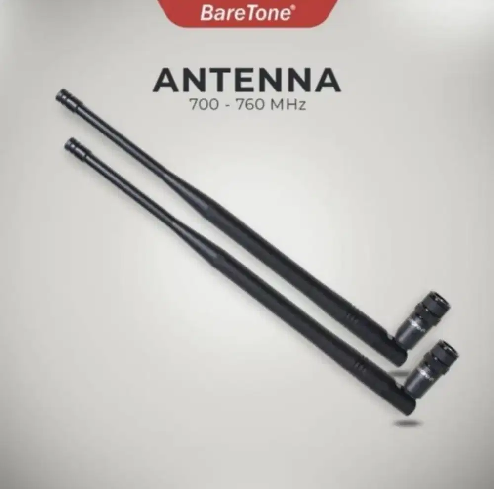 Antena mic baretone buat semua speaker portable merk baretone original