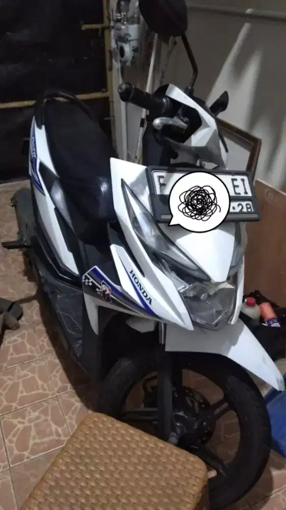 Dijual Honda Beat 2018