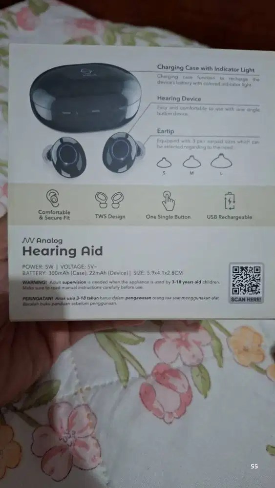 Alat Bantu dengar KELS