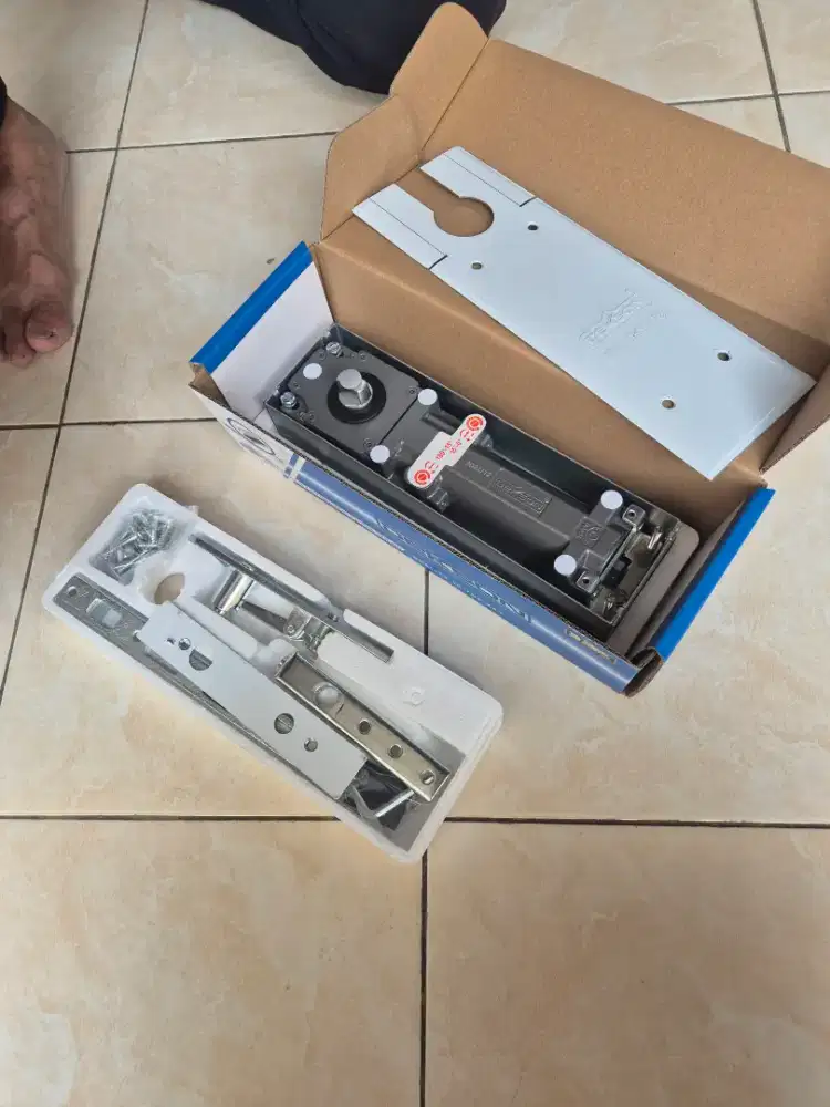 Floor Spring Dekkson FH DKS 75 SSS complete Set || Floor hinge