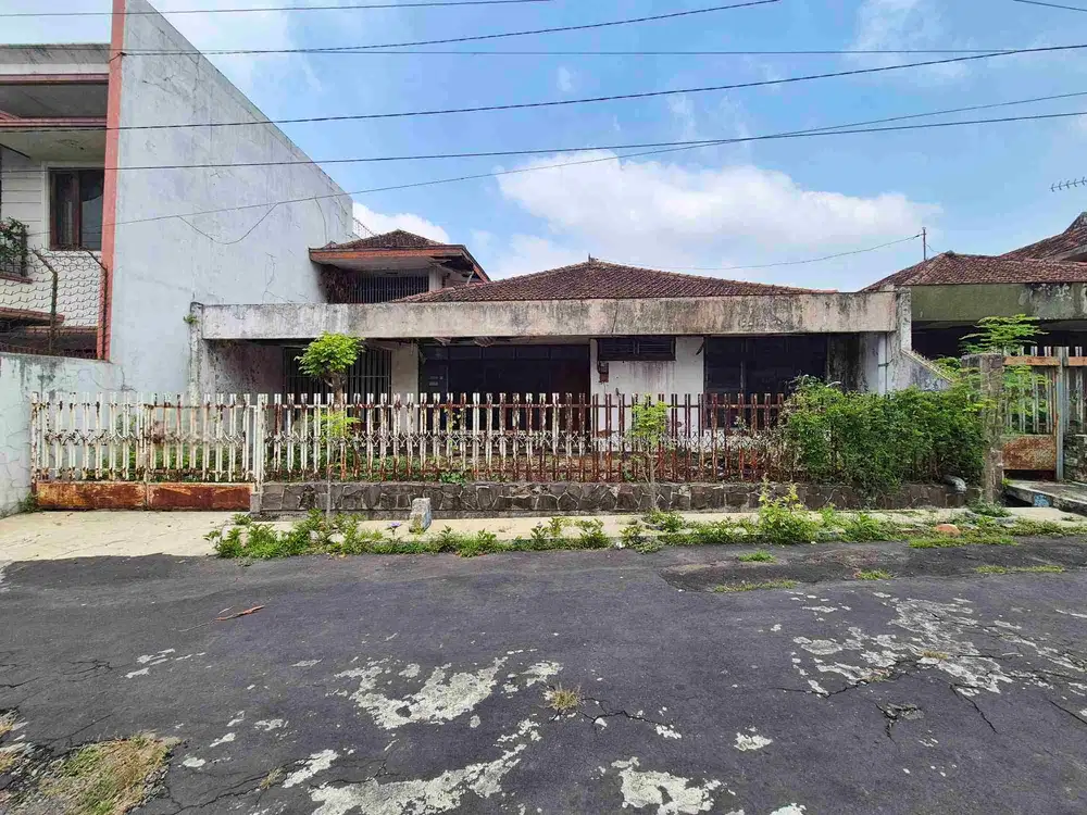 Murah Hitung Tanah! Area Buah Buahan Jl Kawi Luas 263 m2