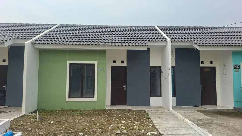 Rumah Di Stasiun Tigaraksa Cicilan 1 juta Subsidi negara