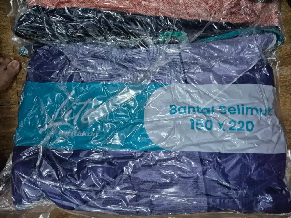 Bantal selimut kintakun 150x220