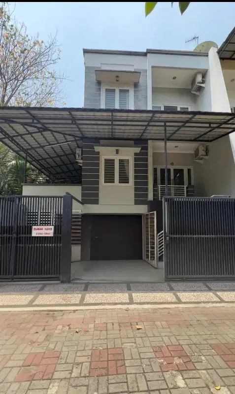 JUAL RUMAH FURNISHED PERUMAHAN DUTA SQUARE TUBAGUS ANGKE JAKBAR