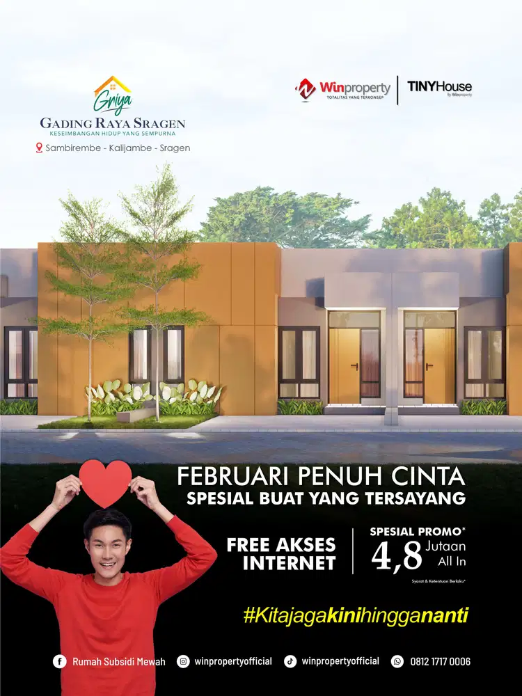PROMO KHUSUS BULAN FEBUARI 4,8 JUTAAN FREE INTERNET DAN KANOPI
