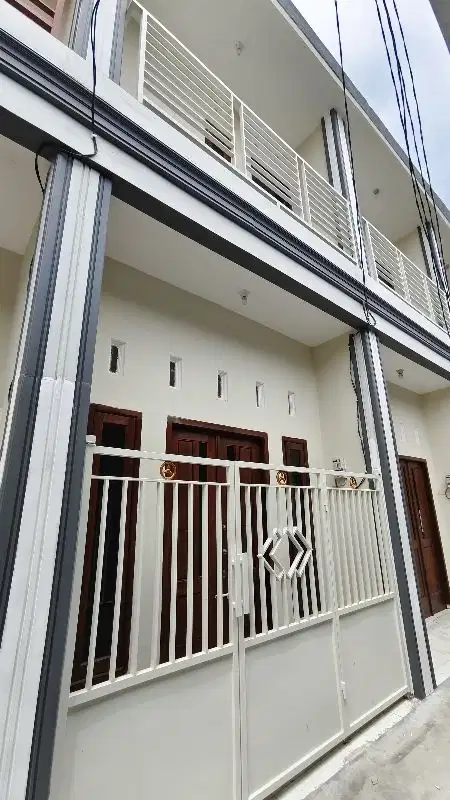 rangka rumah minimalis progres