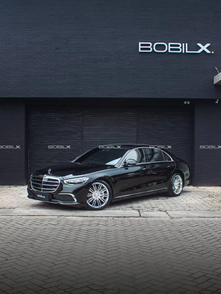2021 Mercedes-Benz S450 Obsidian Black