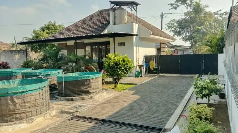 Beli Tanah Bonus Rumah Kandang Kolam Pakisaji Malang