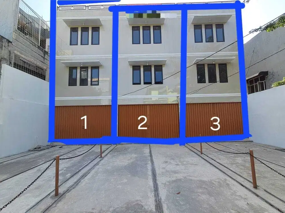 Ruko Raya Mampang Strategis