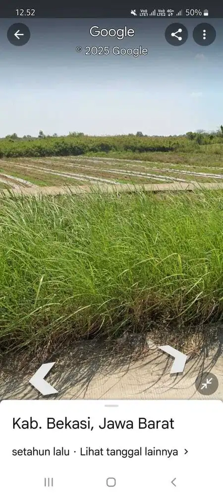 Jual Tanah Murah Bekasi Jalan Aspal