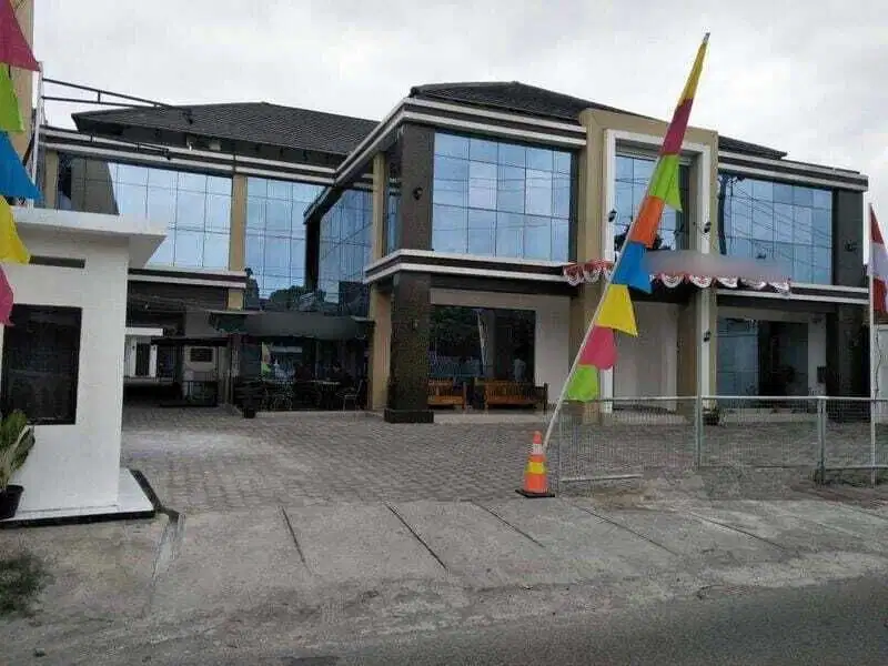 Dijual cepat Hotel murah mewah di pusat kota Jogja omset bagus