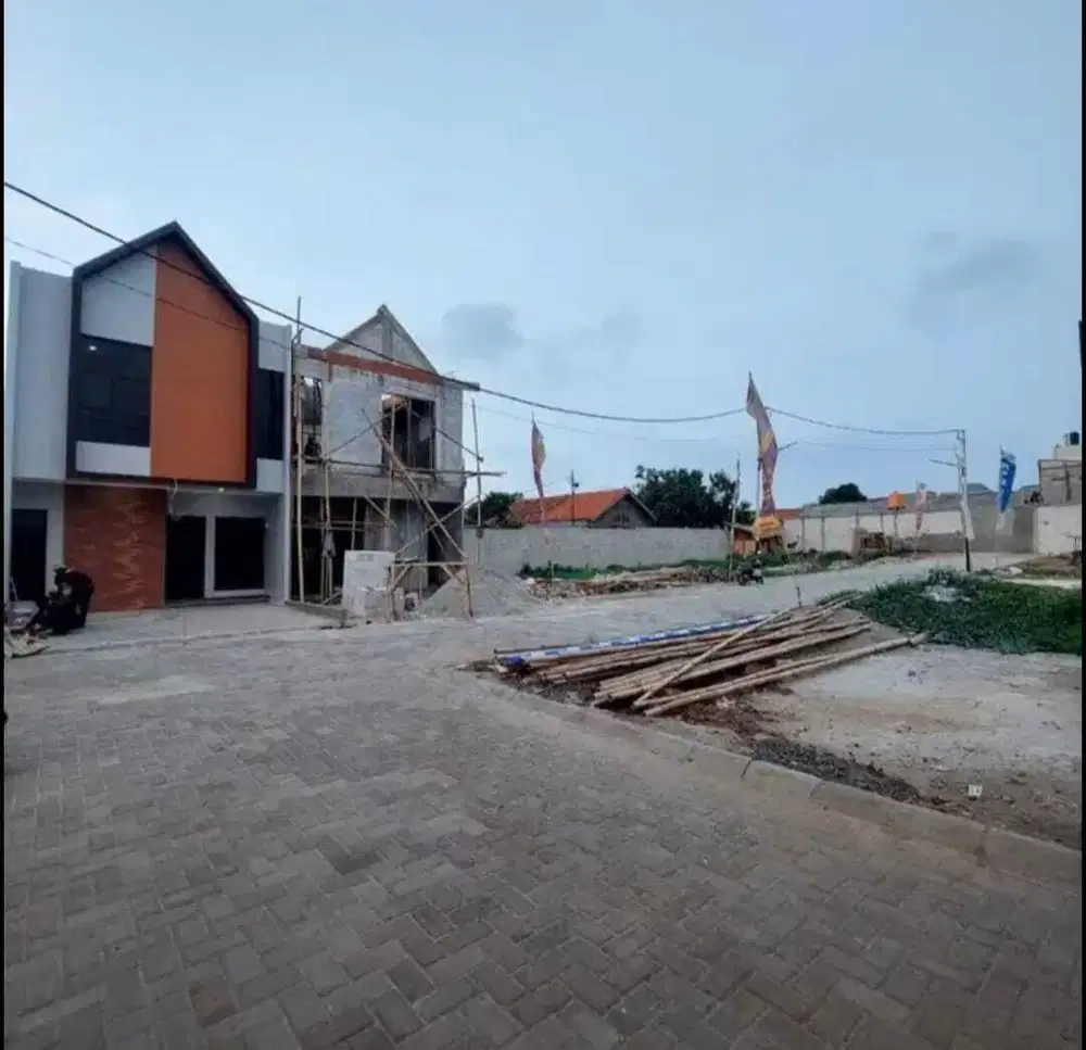 PD KELAPA CLUSTER 19 UNIT SCANDINAVIAN STYLE 2 LT AKSES 2 MOBIL ND77