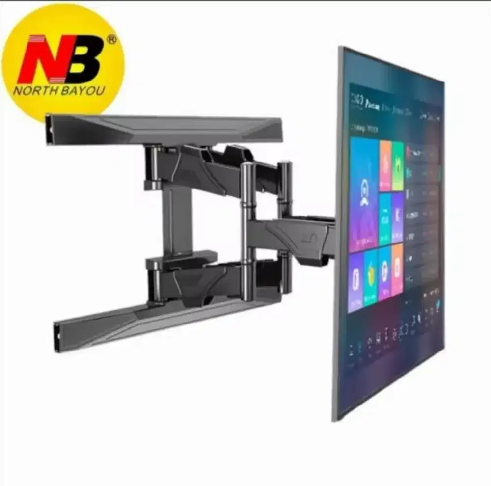 Bracket Tv Gerak / Swivel 43 - 75 inch
