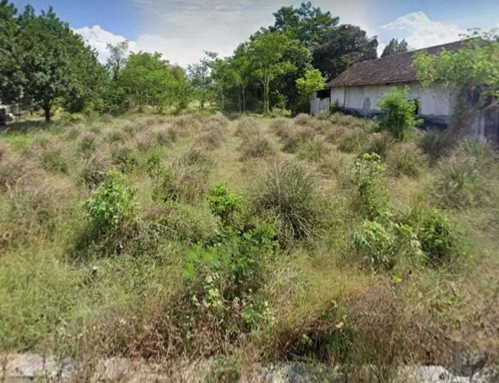 Lahan usaha luas 2745 m2 harga 2 Milyar di Tulangan, Sidoarjo