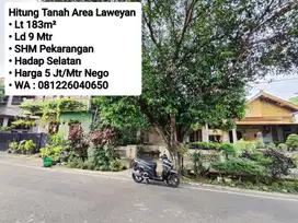 Jual Tanah Area Laweyan Solo Kota, Dekat Purwosari, Gentan, Baron
