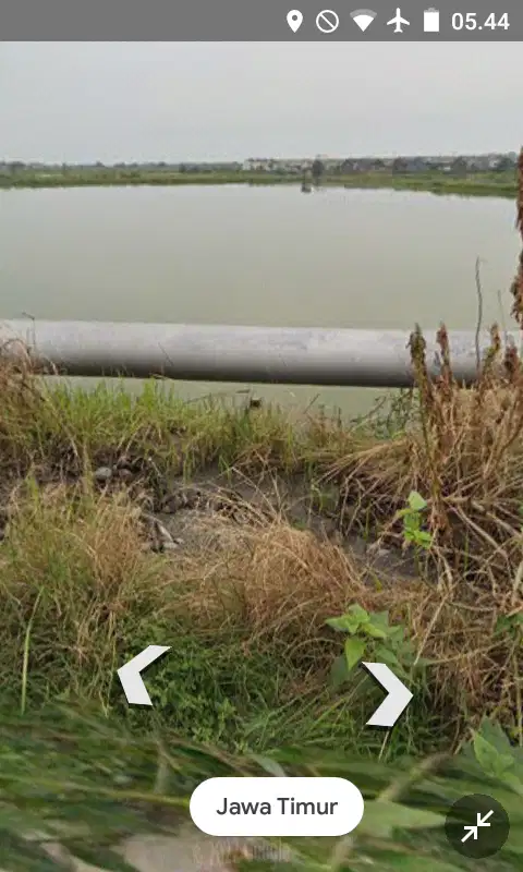 Lahan tambak 2 HA harga 500 ribu permeter di Tebalo, Manyar, Gresik