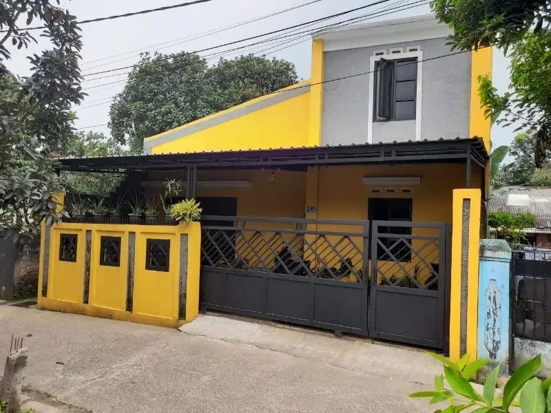 RUMAH MINIMALIS DIJUAL FULL FURNISHED