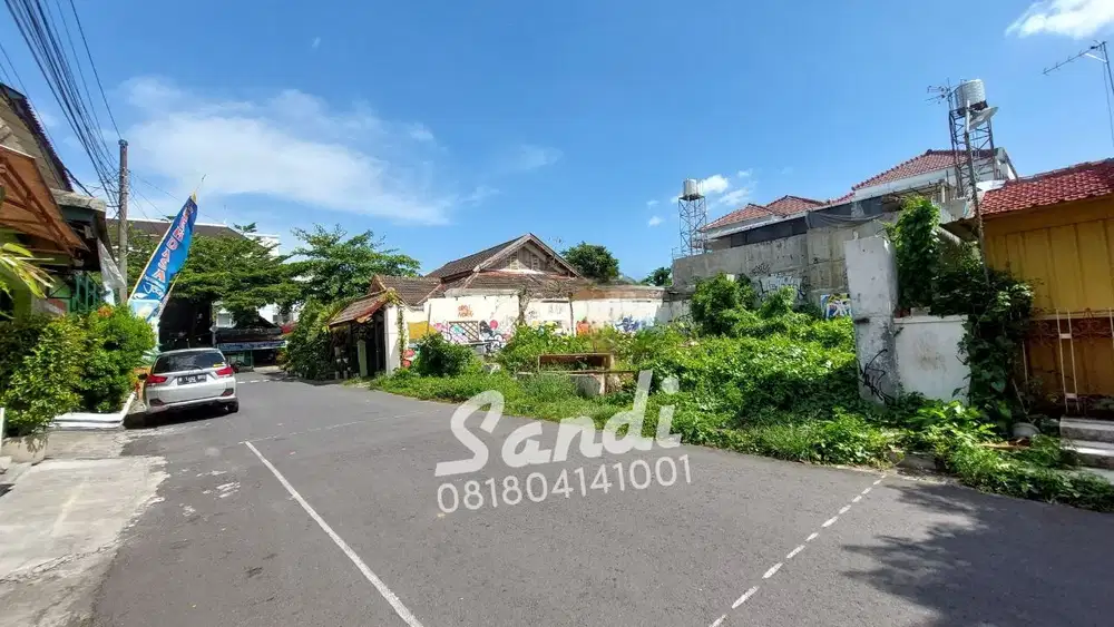 Tanah Ideal di Terban Sagan 1 Menit Galleria Mall, Kampus UGM dan UNY