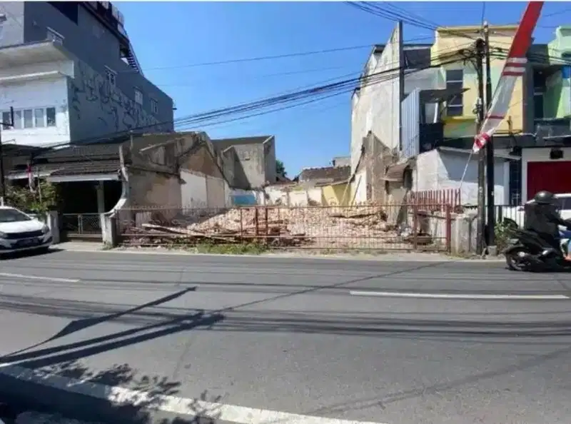 Tanah Pinggir Jalan Di Seturan, Luas 170an Meter