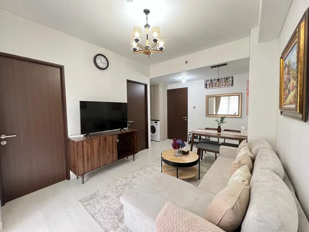 Siap Huni Dijual 1 Unit Apartemen Trans Park Cibubur Type 3 Bed Room