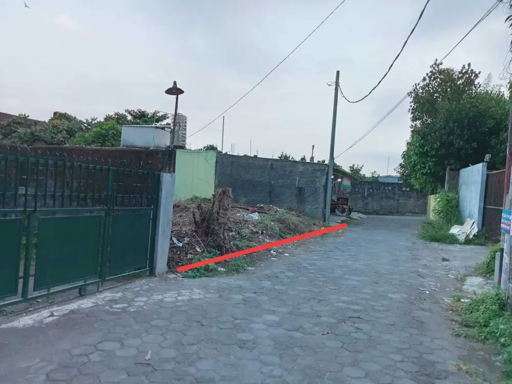 Utara RS JIH: Dijual Kapling Tanah Area Kos Eksklusif di Condongcatur