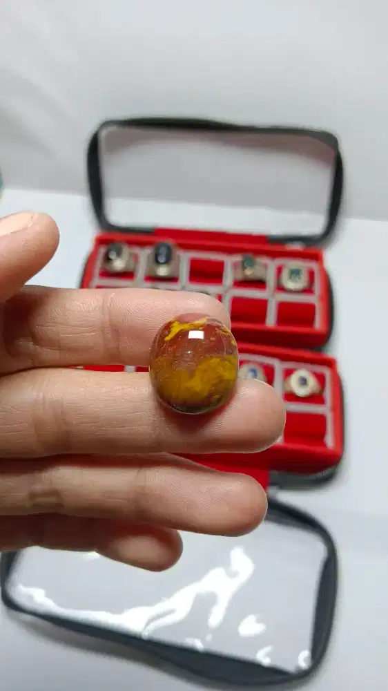 BATU NATURAL LOSTUN PANCAWARNA