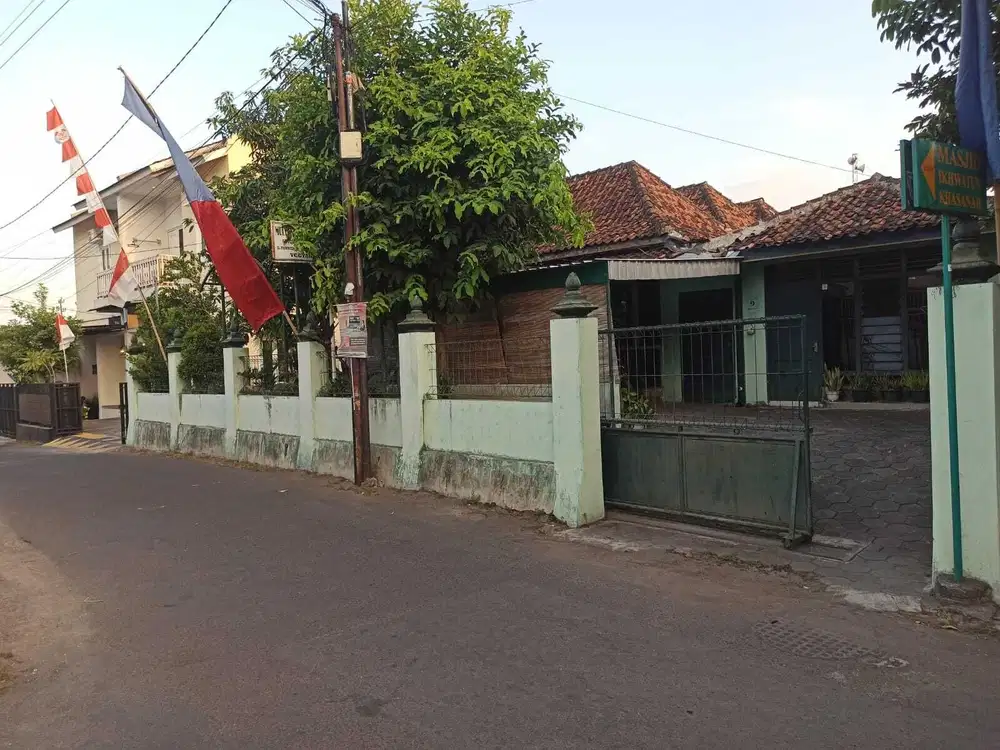 Tanah strategis Bonus bangunan di Wirobrajan dekat Malioboro & stasiun