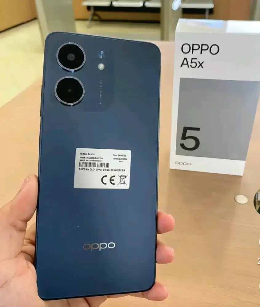OPPO A5x Ram 8/128gb