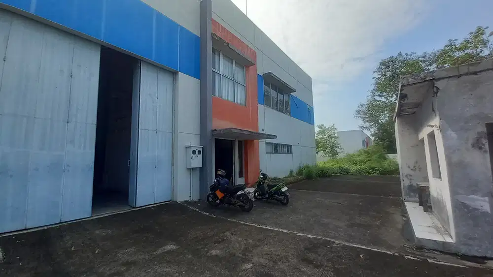 Jual Gudang delta silicon lippo cikarang