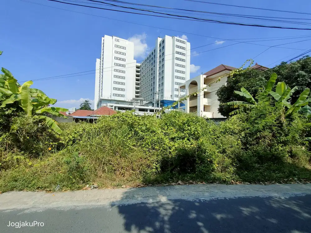 Tanah premium mepet kampus UMY jarang ada