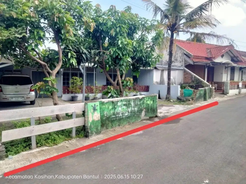 Tanah strategis bonus bangunan dalam Ring Road dekat UMY dan Alma'ata