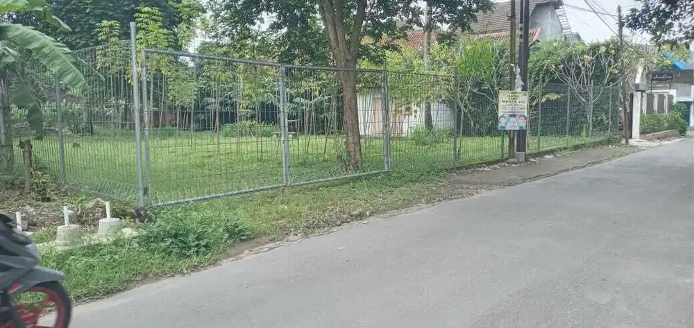 Tanah luas strategis di Condongcatur dekat UGM, AMIKOM, Pakuwon mall