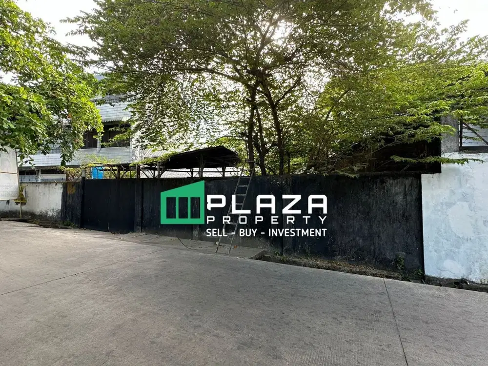 Dijual Tanah dan Gudang di Jalan Adipura