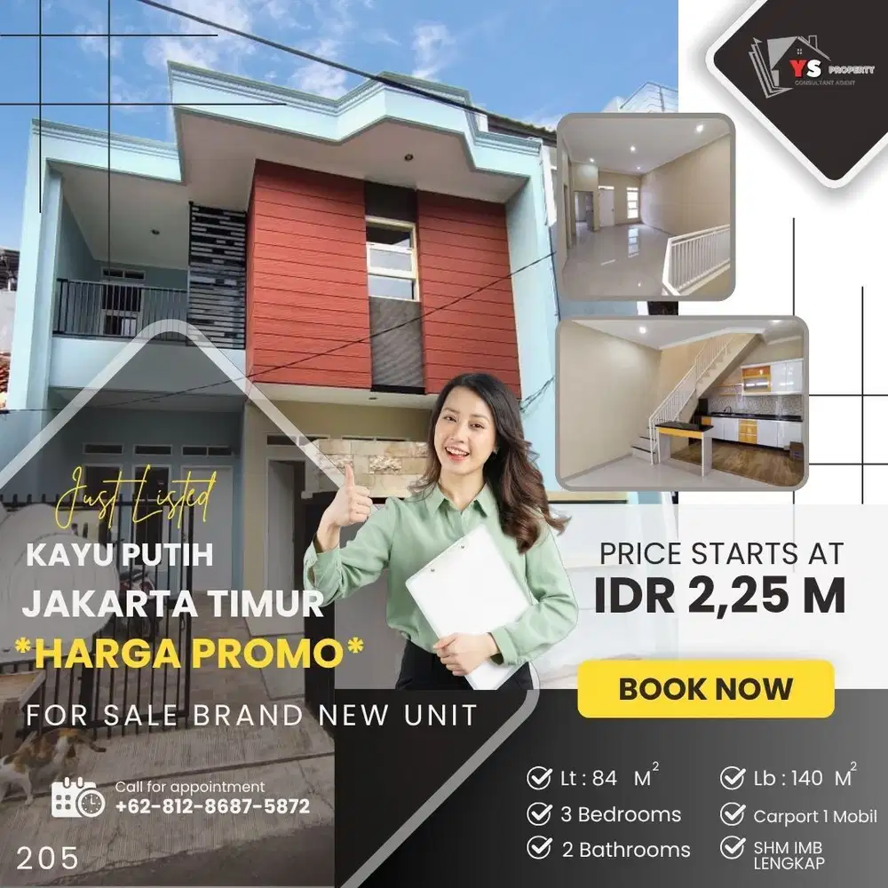 KAYU PUTIH RUMAH RENOV TOTAL 2 LT SUDAH SIAP HUNI HARGA TERJANGKAU 205