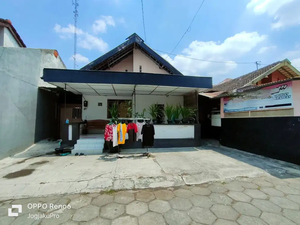 Tanah strategis bonus bangunan di Deresan ring 1 kampus UGM & UNY